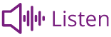Listen to this page using ReadSpeaker